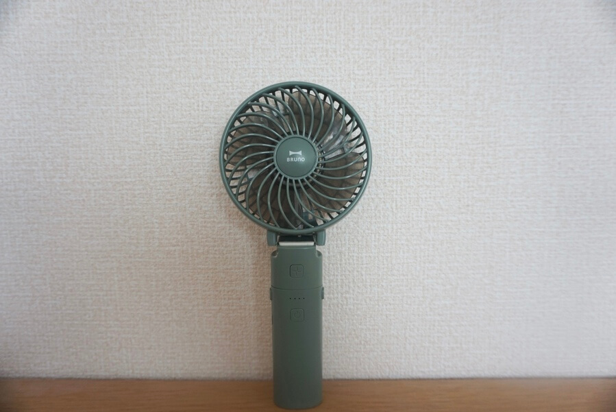 小型扇風機の画像